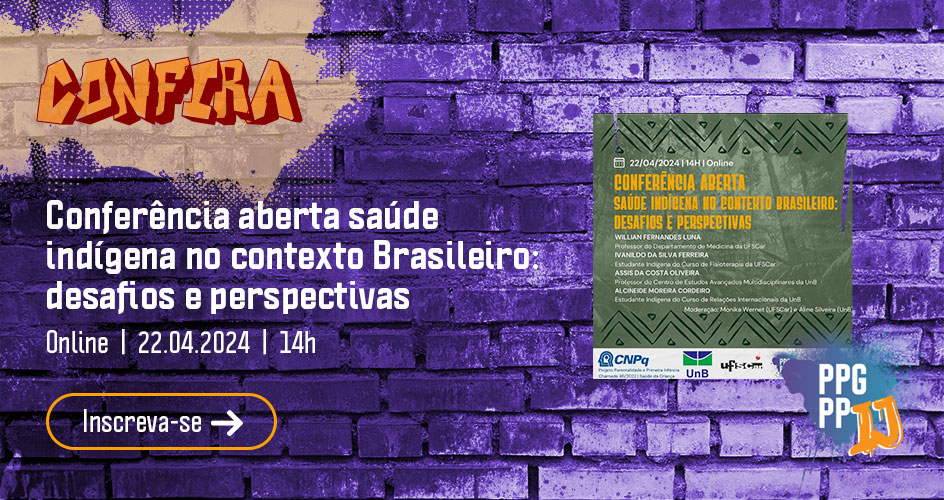 Conferencia aberta saúde indígena no contexto Brasileiro